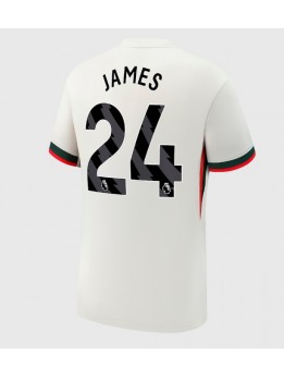 Muži Futbalové oblečenie Chelsea Reece James #24 2025-26 Krátky Rukáv - Preč